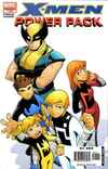 X-Men and Power Pack comic books